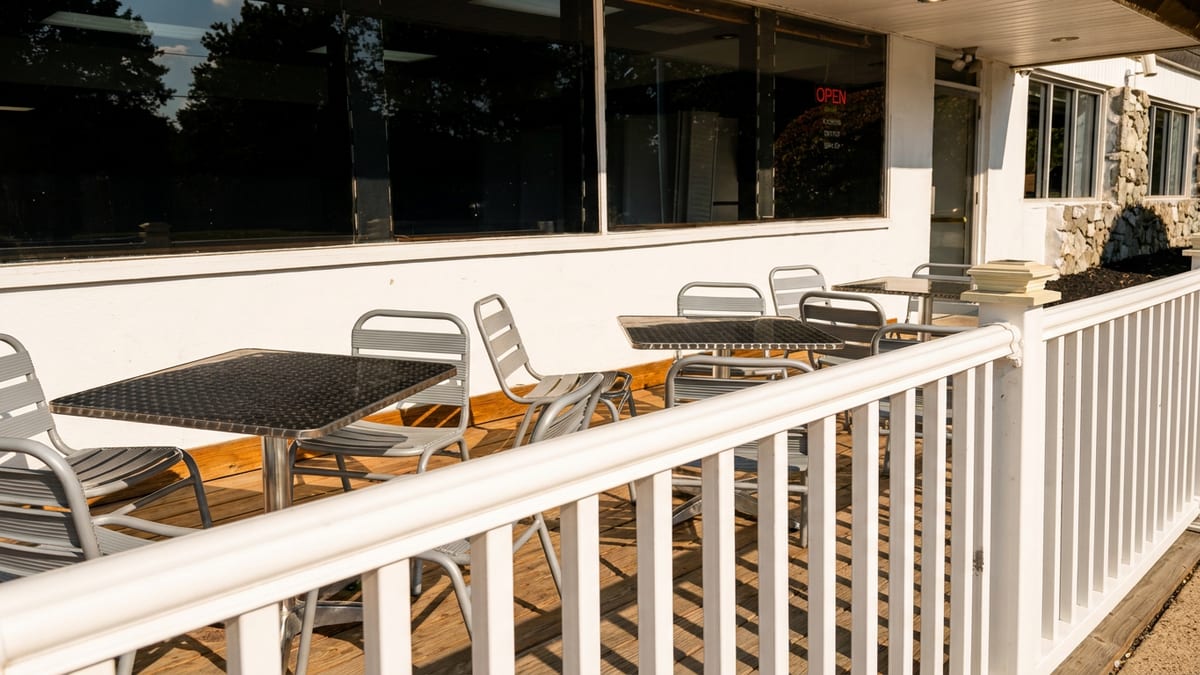 Outdoor patio