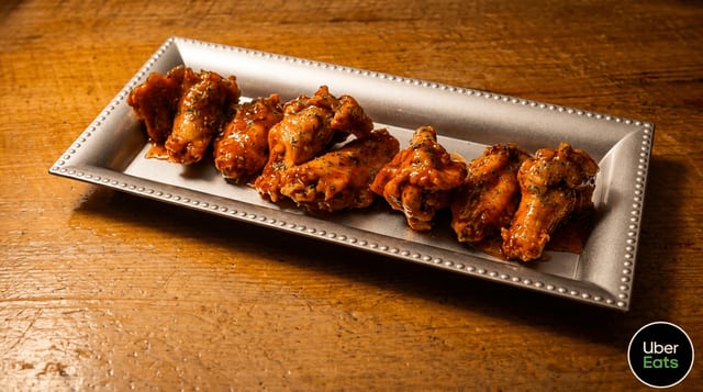 Flavored Wings.