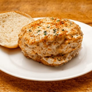 Salmon Burger