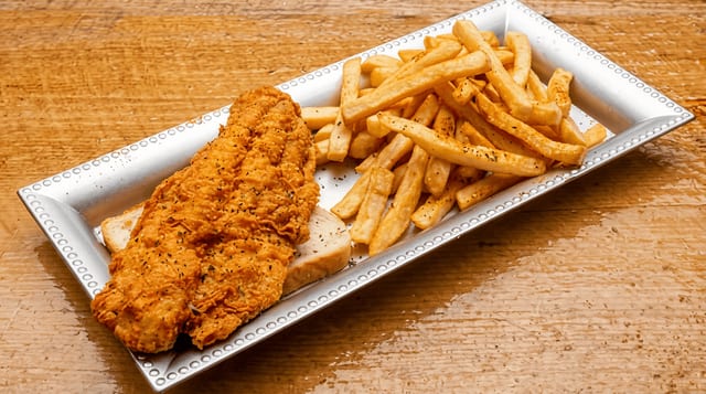Fried Fish.